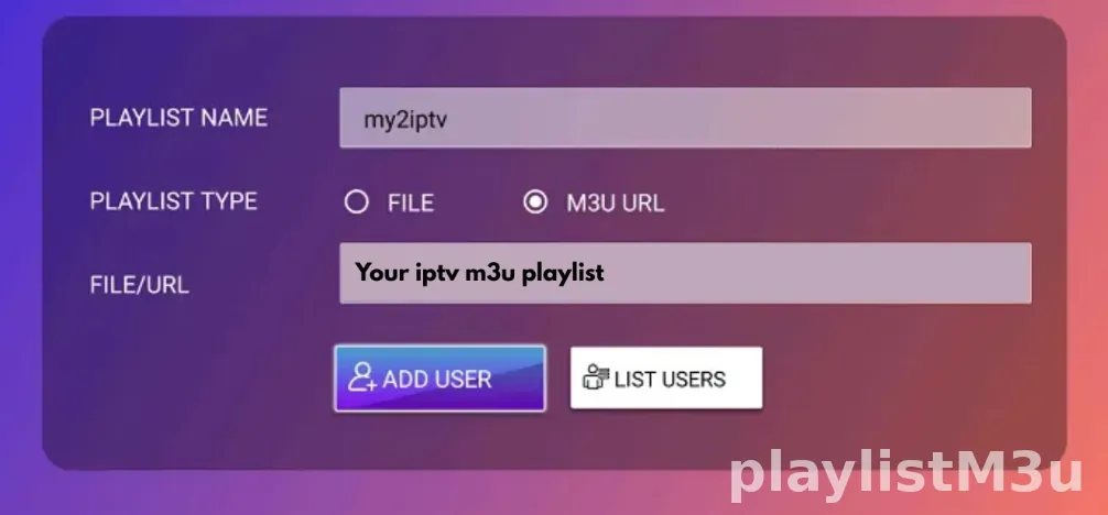 IPTV Smarters Pro login method selection